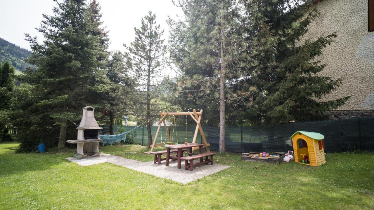 Chata Janosik Terchová Dış mekan fotoğraf